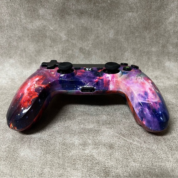 CHENGDAO Controller für PS4, Galaxy Nebula Design - Picture 2 of 3